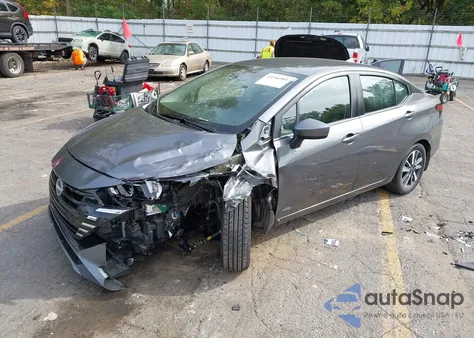2023 Nissan Versa 1.6 Sv Xtronic Cvt from USA, damaged, VIN 3N1CN8EV9PL824189